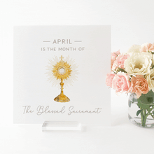 Load image into Gallery viewer, Catholic Monthly Devotion Prints