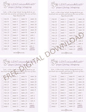 Load image into Gallery viewer, Lent Checklist