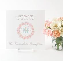 Load image into Gallery viewer, Catholic Monthly Devotion Prints