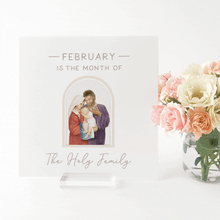 Load image into Gallery viewer, Catholic Monthly Devotion Prints