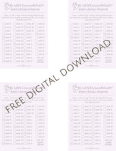 Load image into Gallery viewer, Lent Checklist