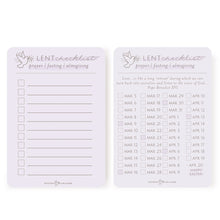 Load image into Gallery viewer, Lent Checklist