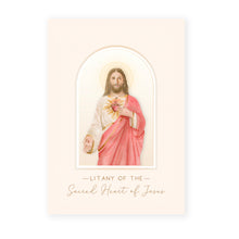 Load image into Gallery viewer, Litany of the Sacred Heart of Jesus | Beige
