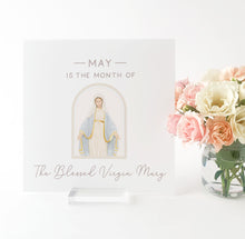 Load image into Gallery viewer, Catholic Monthly Devotion Prints
