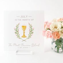 Load image into Gallery viewer, Catholic Monthly Devotion Prints
