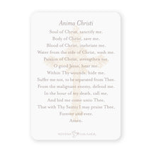 Load image into Gallery viewer, Anima Christi Prayer Card