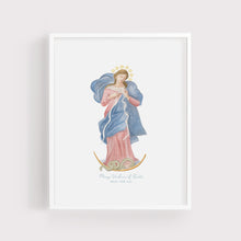 Load image into Gallery viewer, Mary, Undoer of Knots | Pray for Us | Art Print
