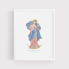 Load image into Gallery viewer, Mary, Undoer of Knots | Pray for Us | Art Print