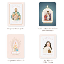 Load image into Gallery viewer, Novena Prayer Card Bundle