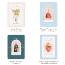 Load image into Gallery viewer, Novena Prayer Card Bundle