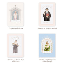 Load image into Gallery viewer, Novena Prayer Card Bundle