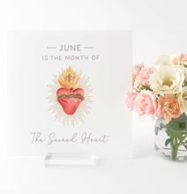 Load image into Gallery viewer, Catholic Monthly Devotion Prints