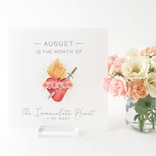 Load image into Gallery viewer, Catholic Monthly Devotion Prints