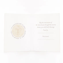 Load image into Gallery viewer, St. Carlo Acutis Novena Card | Blue