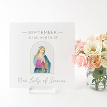 Load image into Gallery viewer, Catholic Monthly Devotion Prints
