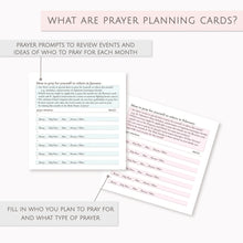 Load image into Gallery viewer, Prayer Planning Kit 2026 | Unbound