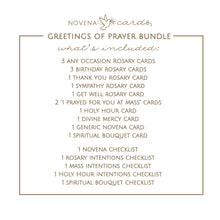 Load image into Gallery viewer, Greetings of Prayer Bundle