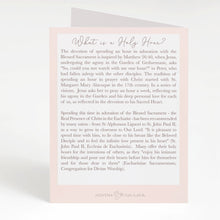 Load image into Gallery viewer, Holy Hour Card | Beige