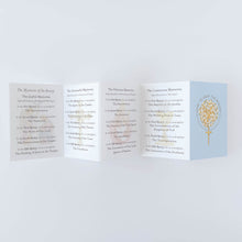 Load image into Gallery viewer, How to Pray the Rosary Prayer Card