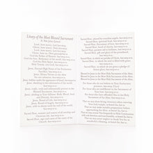 Load image into Gallery viewer, Litany of the Most Blessed Sacrament | Beige