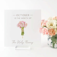 Load image into Gallery viewer, Catholic Monthly Devotion Prints