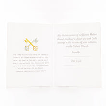 Load image into Gallery viewer, Rosary Card | Sacrament | OCIA | Easter Vigil Candles