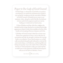Load image into Gallery viewer, Our Lady of Good Counsel Prayer Card | Pink