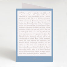 Load image into Gallery viewer, Our Lady of Hope Prayer Card | Pray for Us