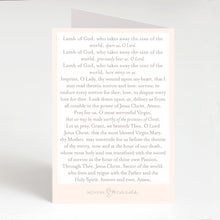 Load image into Gallery viewer, Litany of Our Lady of Sorrows