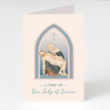 Load image into Gallery viewer, Litany of Our Lady of Sorrows