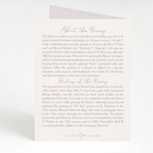 Load image into Gallery viewer, Rosary Card | Daffodils| Get Well