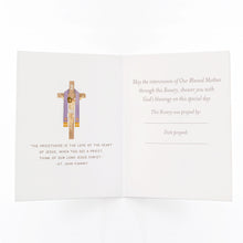 Load image into Gallery viewer, Rosary Card | Sacrament | Priestly Ordination