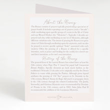 Load image into Gallery viewer, Rosary Card | Sunflowers | Thank You