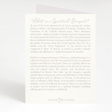 Load image into Gallery viewer, Spiritual Bouquet Card | Flower Jar