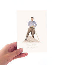 Load image into Gallery viewer, St. Pier Giorgio Frassati | Verso l'Alto - To the Heights | Art Print