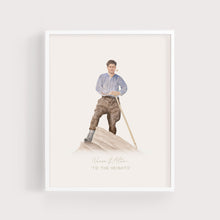 Load image into Gallery viewer, St. Pier Giorgio Frassati | Verso l'Alto - To the Heights | Art Print