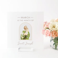 Load image into Gallery viewer, Catholic Monthly Devotion Prints