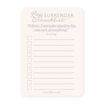 Load image into Gallery viewer, Surrender Checklist (Pack of 5)