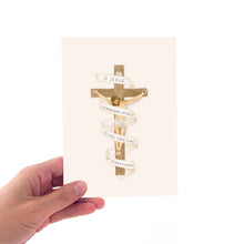 Load image into Gallery viewer, Surrender Novena | Art Print | Ribbon + Crucifix