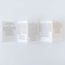 Load image into Gallery viewer, Surrender Novena Prayer Card | Beige