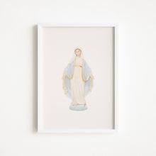 Load image into Gallery viewer, Blessed Virgin Mary | Art Print
