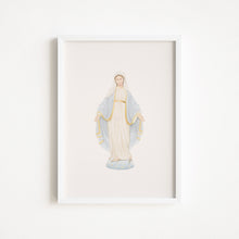 Load image into Gallery viewer, Blessed Virgin Mary | Art Print