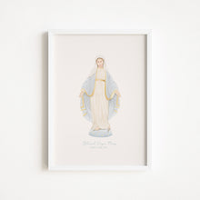 Load image into Gallery viewer, Blessed Virgin Mary | Pray for Us | Art Print
