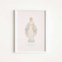 Load image into Gallery viewer, Blessed Virgin Mary | Pray for Us | Art Print