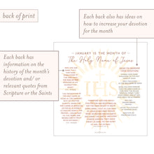 Load image into Gallery viewer, Catholic Monthly Devotion Prints