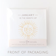 Load image into Gallery viewer, Catholic Monthly Devotion Prints