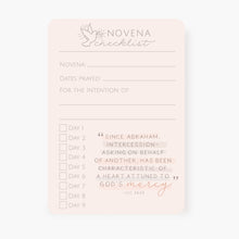 Load image into Gallery viewer, Novena Checklist (Pack of 5)