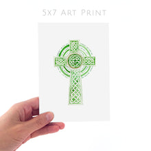 Load image into Gallery viewer, Celtic Cross | Art Print