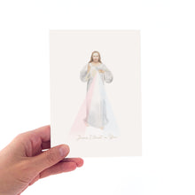 Load image into Gallery viewer, Divine Mercy | Jesus I Trust In You | Art Print
