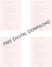 Load image into Gallery viewer, Five First Saturdays Checklist